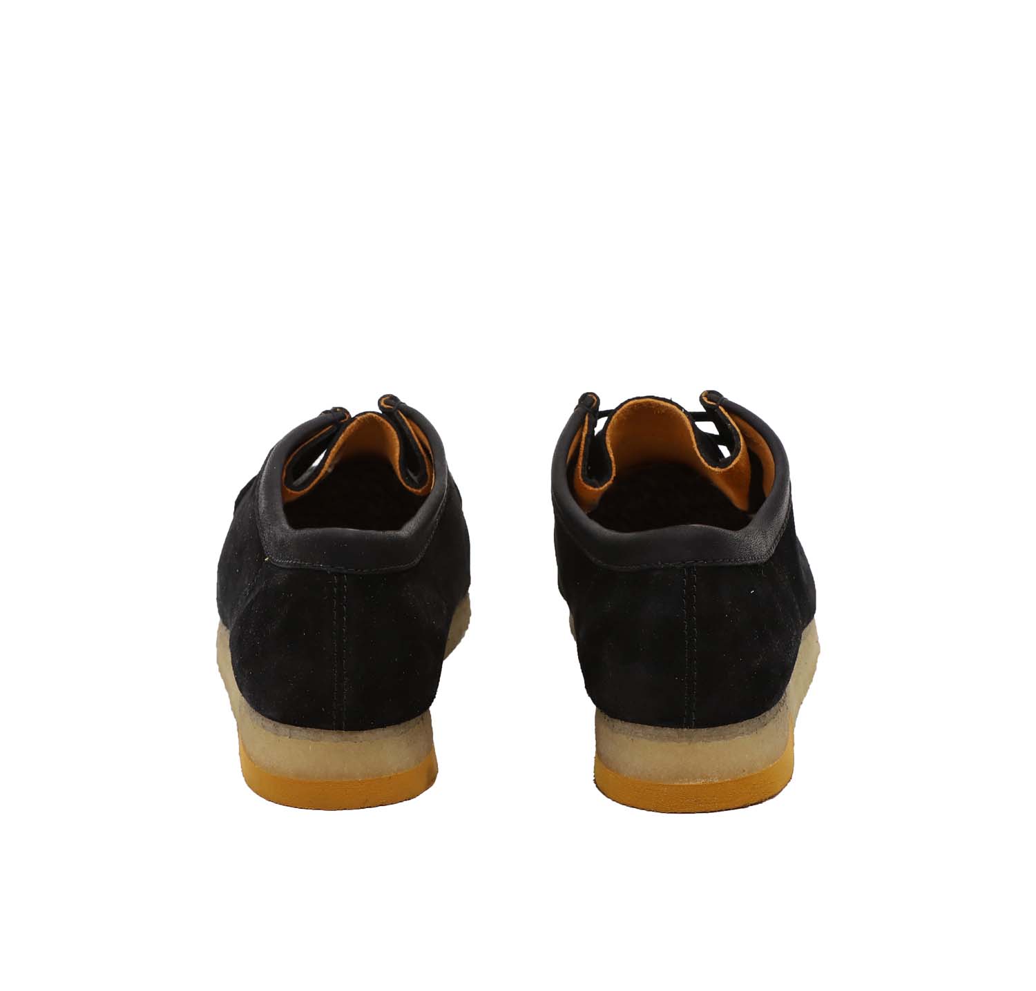Clarks Wallabee Combi Camoscio Nero